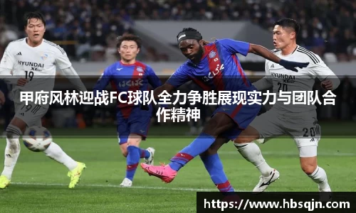 甲府风林迎战FC球队全力争胜展现实力与团队合作精神